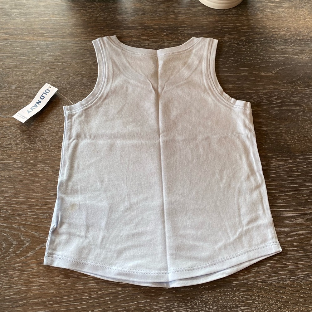 3 for $13 NWT Old Navy Toddler tank multiple sizes - Picture 6 of 6